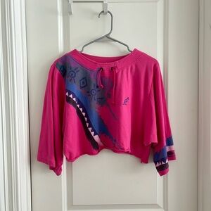 Cropped sweatshirt bought in Spain